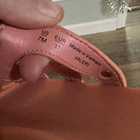 Sam Edelman Valeri Slides Sandals Shoes Size 7 - Picture 4 of 10